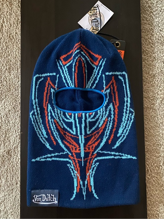 Von Dutch Other - Von Dutch Pin Navy Balaclava